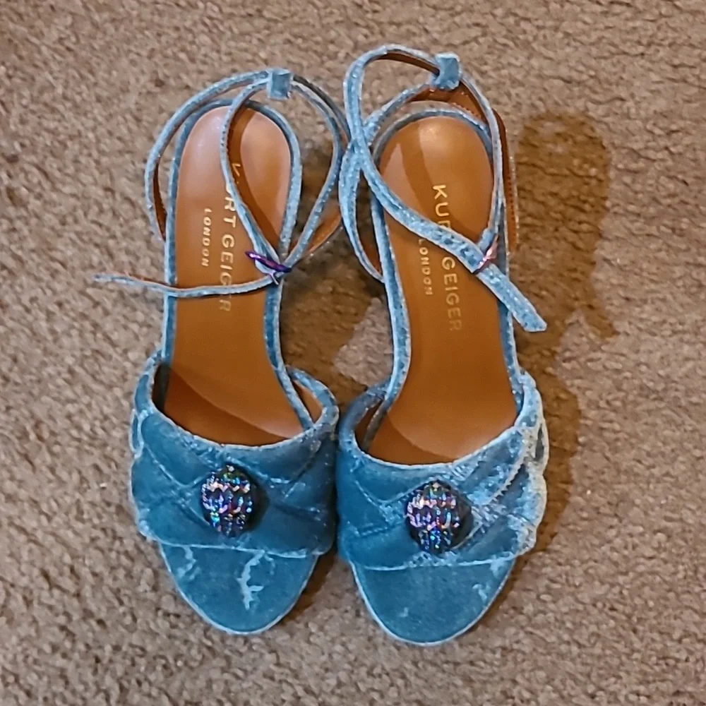 NWB Beautiful Beautiful Kurt Geiger Heels - Picture 1 of 4